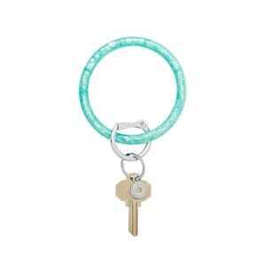 Resin Big O® Key Ring - In The Pool NWT